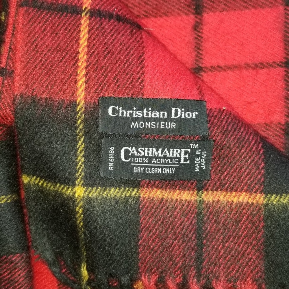 NWOT Christian Dior Monsieur Scarf